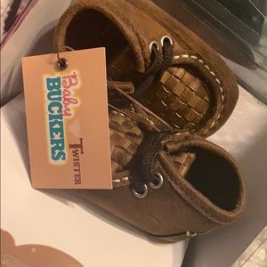 Size O infant shoes
